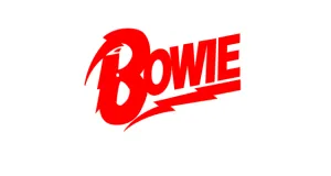 David Bowie proizvodi darovi logo