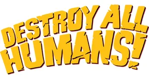 Destroy All Humans! proizvodi darovi logo