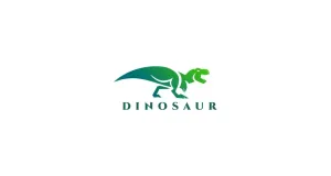 Dinosaur proizvodi darovi logo