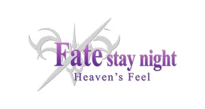 Fate/Stay Night Heavens Feel proizvodi darovi logo