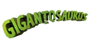 Gigantosaurus proizvodi darovi logo