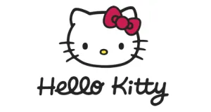 Hello Kitty plišane logo