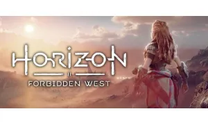 Horizon Forbidden West proizvodi darovi logo