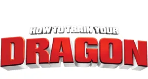 How to Train Your Dragon svjetiljke logo