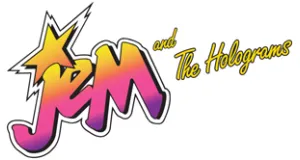 Jem and the Holograms proizvodi darovi logo