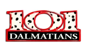 101 Dalmatians proizvodi darovi logo