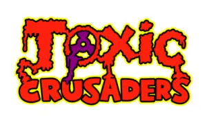 Toxic Crusaders torbice, spremište logo