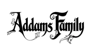 Addams Family proizvodi darovi logo