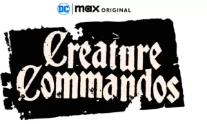 Creature Commandos proizvodi darovi logo