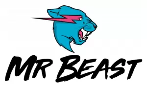 Mr. Beast proizvodi darovi logo