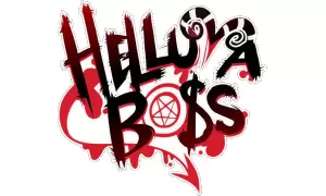 Helluva Boss figure logo