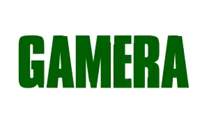 Gamera figure logo