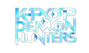 KPop Demon Hunters torbe logo