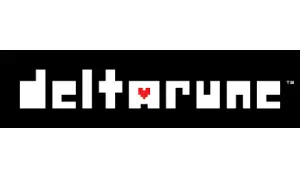 Deltarune figure logo