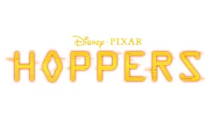 Hoppers plišane logo