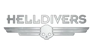 Helldivers proizvodi darovi logo