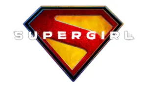 Supergirl figure logo