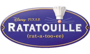 Ratatouille proizvodi darovi logo