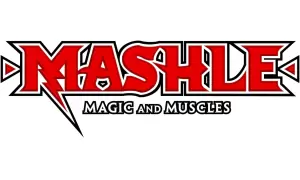 Mashle: Magic and Muscles proizvodi darovi logo