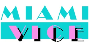 Miami Vice proizvodi darovi logo