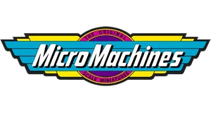 Micro Machines proizvodi darovi logo