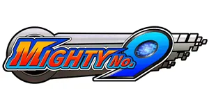 Mighty No. 9 proizvodi darovi logo