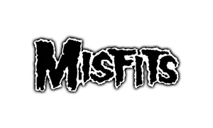 Misfits proizvodi darovi logo