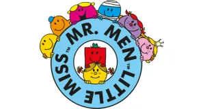 Mr. Men and Little Miss proizvodi darovi logo