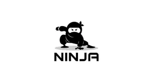 Ninja proizvodi darovi logo