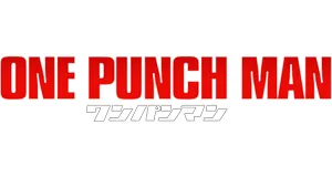 One Punch Man plišane logo