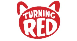 Turning Red proizvodi darovi logo