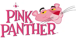 Pink Panther proizvodi darovi logo