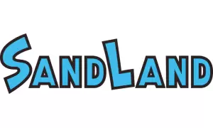 Sand Land proizvodi darovi logo