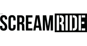 Screamride proizvodi darovi logo