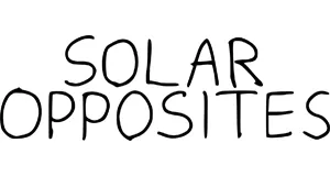 Solar Opposites proizvodi darovi logo