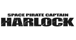 Space Pirate Captain Harlock proizvodi darovi logo