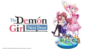 The Demon Girl Next Door proizvodi darovi logo