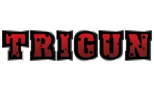 Trigun proizvodi darovi logo