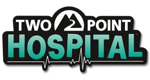 Two Point Hospital proizvodi darovi logo