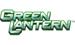 Green Lantern pribor za društvene igre logo