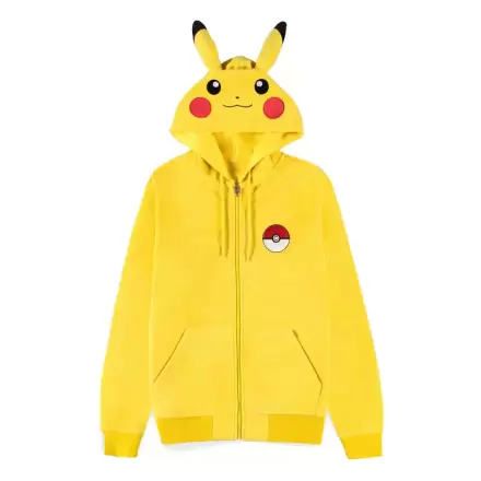 Pokémon patentna majica s kapuljačom Pikachu termékfotója