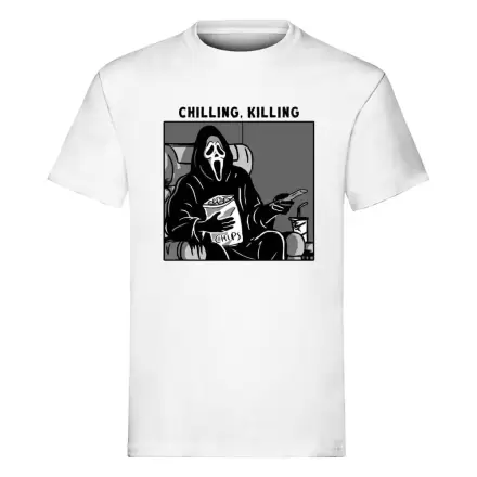 Scream Majica Ghost Face Chilling, Killing fotografija proizvoda