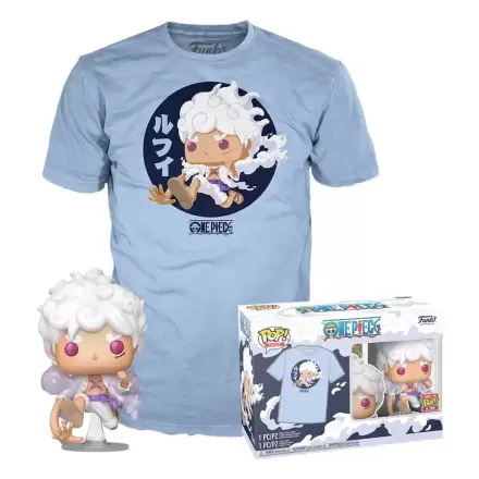 Funko POP! & Majica Box One Piece Luffy Fifth Gear fotografija proizvoda