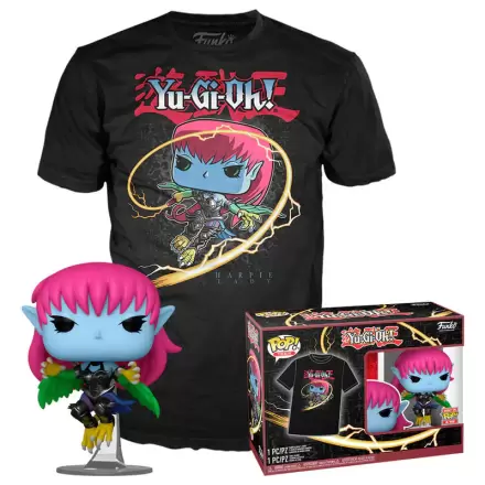 Yu-Gi-Oh! Funko POP! & Majica Kutija Cyber Harpie Lady fotografija proizvoda