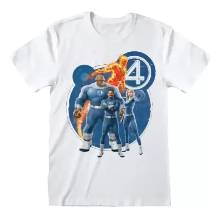 Fantastic 4 T-Shirt Grupa fotografija proizvoda