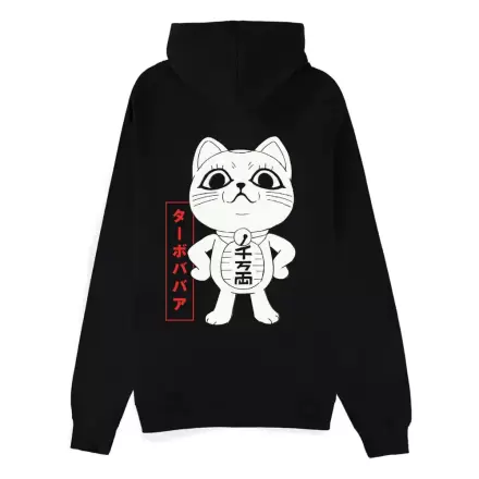 Dandadan Zipper Hoodie Turbo Granny pulover s kapuljačom na patentni zatvarač fotografija proizvoda