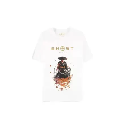 Ghost of Yotei Majica Samurai Bijela fotografija proizvoda