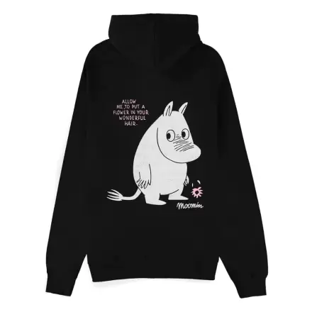 Moomins Majica s kapuljačom Flower fotografija proizvoda
