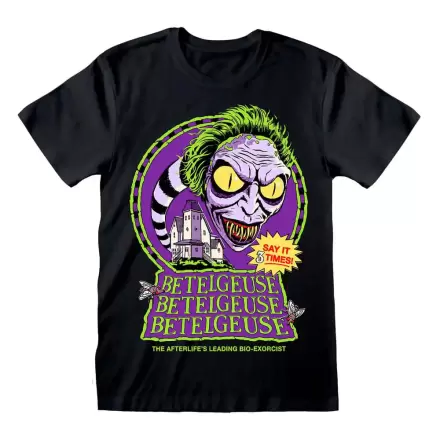 Beetlejuice majica Izgovori to tri puta fotografija proizvoda