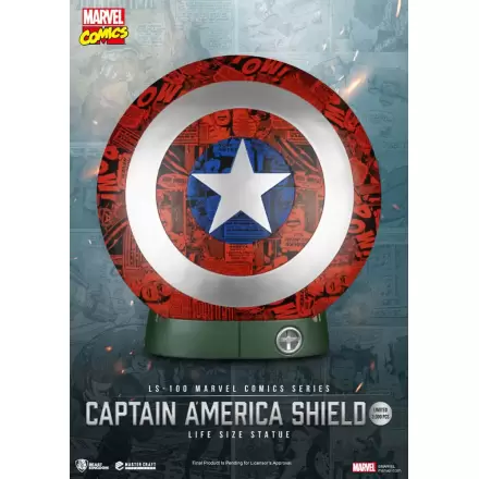 Marvel Comics PVC Captain America Shield Kip u prirodnoj veličini 64 cm fotografija proizvoda